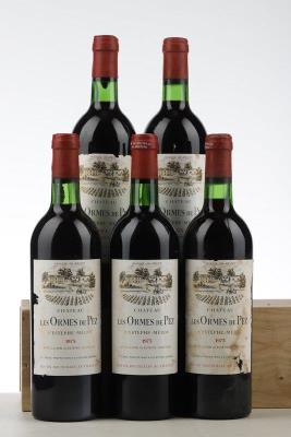 LES ORMES DE PEZ 1975 - Mc - 5 Bottles