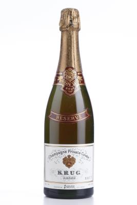 KRUG PRIVATE CUVEE RESERVE Pre 1978 - Krug - 1 Bottle