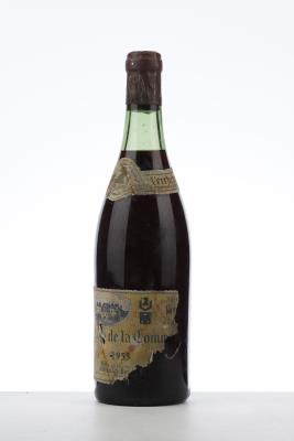 POMMARD CLOS DE LA COMMARAINE 1953 - Jaboulet Vercherre - 1 Bottle