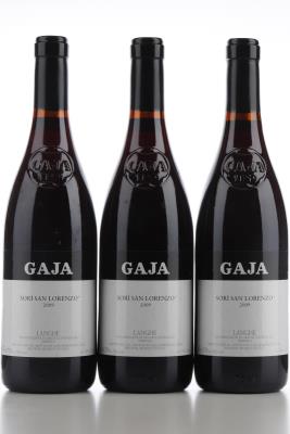 SORI SAN LORENZO 2009 - Gaja - 3 Bottles