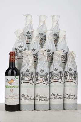 MOUTON ROTHSCHILD 1999 - Mc - 12 Bottles - Owc 12