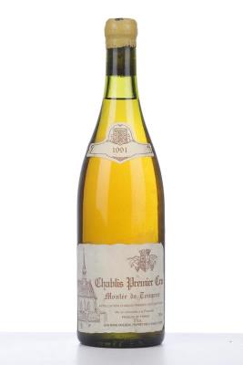 CHABLIS MONTEE DE TONNERRE 1991 - Raveneau - 1 Bottle