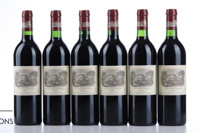 LAFITE ROTHSCHILD 1986 - 12 Bottles - Owc 12