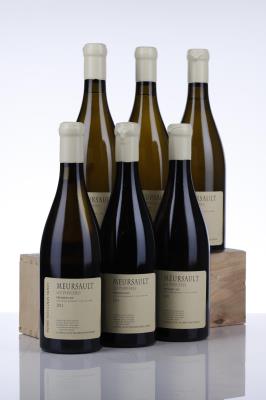 MEURSAULT LES PERRIERES 2011 - Pierre Yves Colin Morey - 6 Bottles - Oc 6