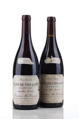 CLOS DE VOUGEOT 1997 - Meo Camuzet - 2 Bottles
