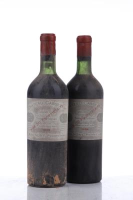 CASSEVERT 1955 - Jean Nony Proprietaire - 2 Bottles
