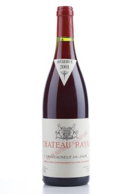 CHATEAUNEUF DU PAPE RAYAS 2001 - Reynaud - 1 Bottle