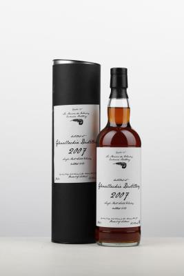 GLENALLACHIE SINGLE MALT 2007 - Signatory - 62,8 ABV - La Maison du Whisky Chapter - Distilled 2007 - Botled 2019 - Cask no: 900170 - Outturn: 315 bottles - 1 Bottle - Tube