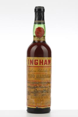 MARSALA SUPERIORE RISERVA 1834 - Ingham - 1 Bottle