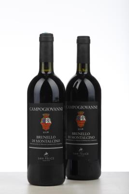 BRUNELLO DI MONTALCINO CAMPOGIOVANNI 2006 - San Felice - 2 Bottles