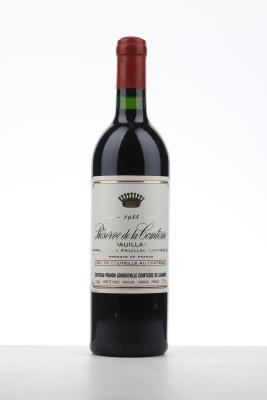 RESERVE DE LA COMTESSE 1988 - Mc - 1 Bottle