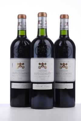 PAPE CLEMENT 2006 - Mc - 3 Bottles