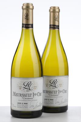 MEURSAULT CHARMES 2019 - Lucien Le Moine - 2 Bottles