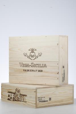 VEGA SICILIA VALBUENA 5 2020 - Bodegas Vega Sicilia - 6 Bottles - Owc 3