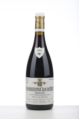 CHAMBERTIN CLOS DE BEZE 2003 - Armand Rousseau - 1 Bottle