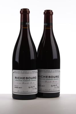 RICHEBOURG 2017 - Domaine de la Romanee Conti - 2 Bottles