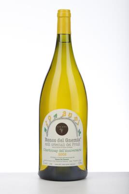 RONCO DEL GNEMIZ CHARDONNAY 2002 - Ronco del Gnemiz - 1 Magnum