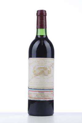 MARGAUX 1982 - Mc - 1 Bottle