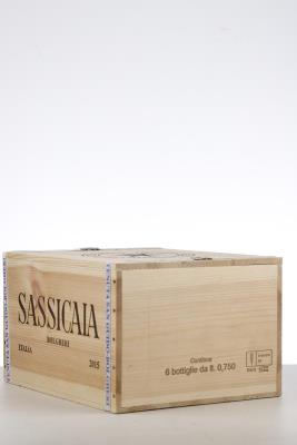 SASSICAIA 2015 - Tenuta San Guido - 6 Bottles - Owc 6