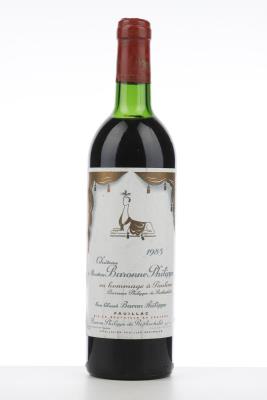 MOUTON BARONNE PHILIPPE 1985 - Mc - 1 Bottle