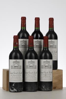 LEOVILLE LAS CASES 2000 - Mc - 6 Bottles
