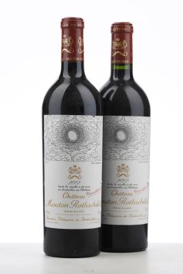 MOUTON ROTHSCHILD 2002 - Mc - 2 Bottles