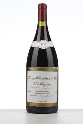GEVREY CHAMBERTIN LES CAZETIERS 1997 - Henri Magnien - 1 Magnum