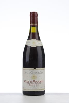 CLOS VOUGEOT 1995 - Jean Luc Aegerter - 1 Bottle