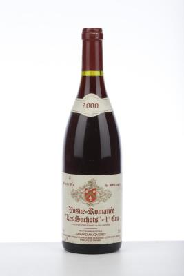 VOSNE ROMANEE LES SUCHOTS 2000 - Gerard Mugneret - 1 Bottle