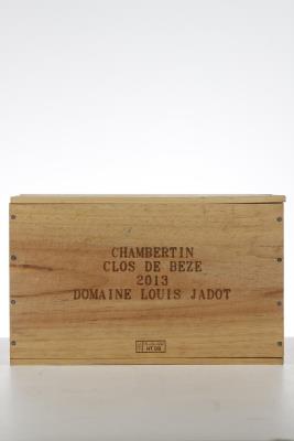 CHAMBERTIN CLOS DE BEZE 2013 - Louis Jadot - 6 Bottles - Owc 6