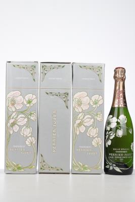 PERRIER JOUET BELLE EPOQUE 1985 - Perrier Jouet - 3 Bottles - Oc 1