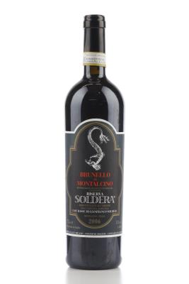 BRUNELLO DI MONTALCINO CASE BASSE RISERVA 2006 - Soldera - 1 Bottle