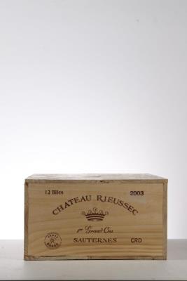 RIEUSSEC 2003 - Mc - 12 Bottles - Owc 12