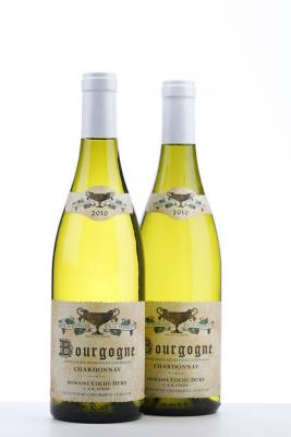 BOURGOGNE CHARDONNAY 2010 - Coche Dury - 2 Bottles