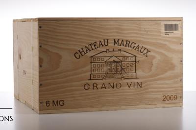 MARGAUX 2009 - Mc - 6 Magnums - Owc 6