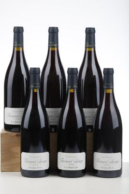 GIVRY ROUGE CLOS JUS 3*2013 + LA BRULEE 3*2013   - Francois Lumpp - 6 Bottles