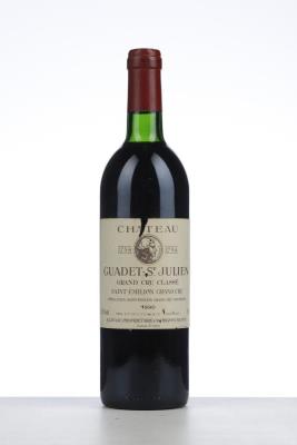 GUADET 1990 - Mc - 1 Bottle