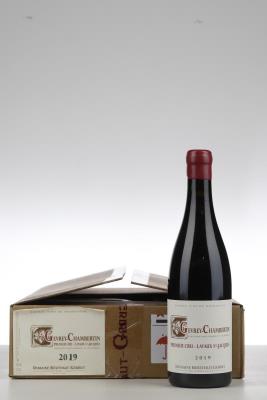 GEVREY CHAMBERTIN LAVAUX ST JACQUES 2019 - Berthaut Gerbet - 6 Bottles - Oc 6