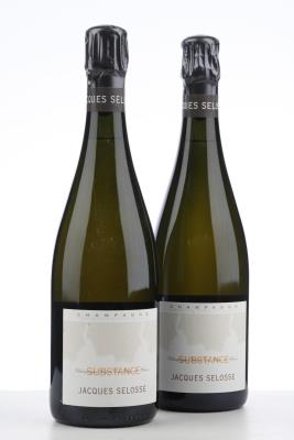 JACQUES SELOSSE SUBSTANCE BRUT NV - Jacques Selosse - 2 Bottles
