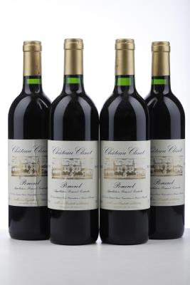 CLINET 1989 - Mc - 4 Bottles