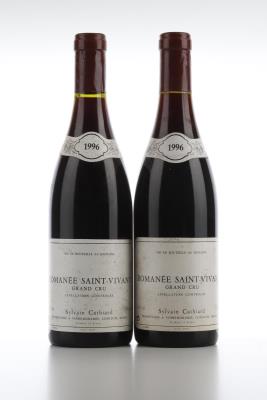 ROMANEE ST VIVANT 1996 - Sylvain Cathiard - 2 Bottles