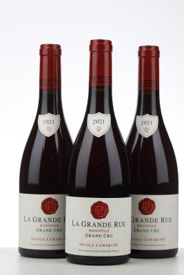 LA GRANDE RUE 2021 - Nicole Lamarche - 3 Bottles
