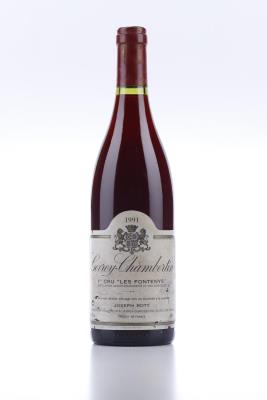 GEVREY CHAMBERTIN LES FONTENYS 1991 - Joseph Roty - 1 Bottle