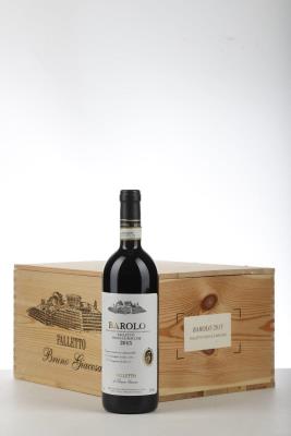 BAROLO FALLETTO VIGNA LE ROCCHE 2015 - Bruno Giacosa - 6 Bottles - Owc 6
