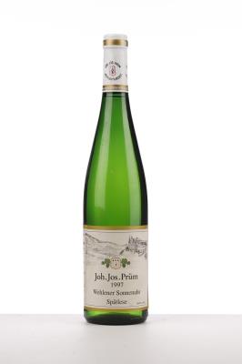 RIESLING WEHLENER SONNENUHR SPATLESE 1997 - JJ Prum - 1 Bottle