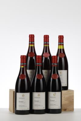 POMMARD MURCHAUX 1990 - Moillard - 6 Bottles