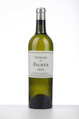 VIN BLANC DE PALMER 2012 - Mc - 1 Bottle