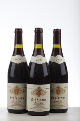 ECHEZEAUX 2009 - Gerard Mugneret - 3 Bottles