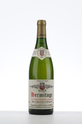 HERMITAGE BLANC 1991 - Jean Louis Chave - 1 Bottle