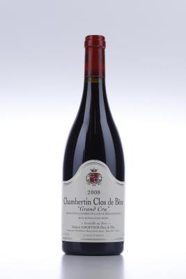 CHAMBERTIN CLOS DE BEZE 2008 - Robert Groffier - 1 Bottle